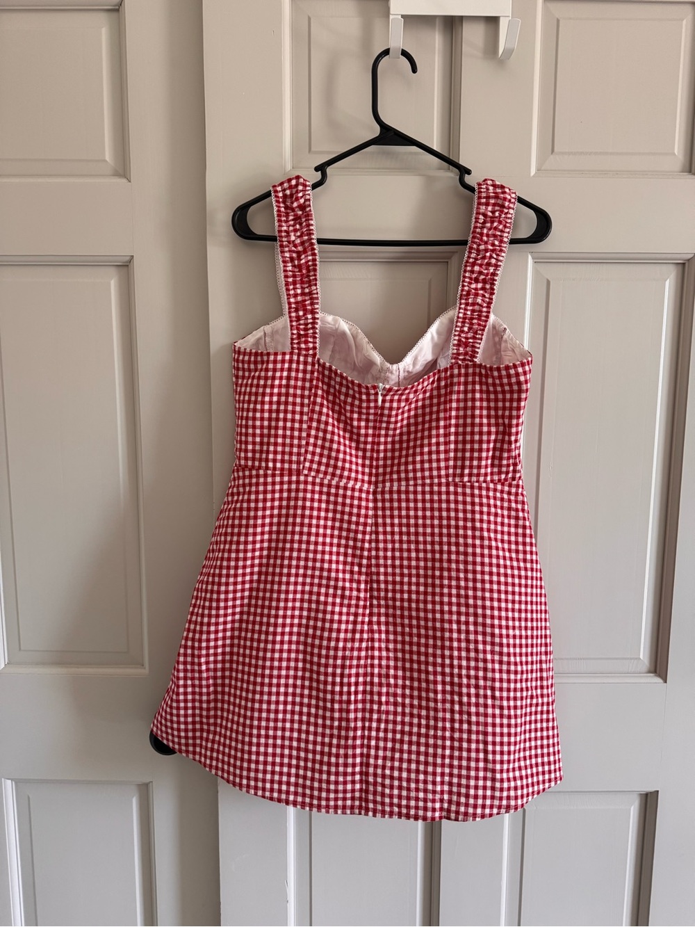 Princess Polly Faubert Mini Dress 10 - Picture 2 of 6